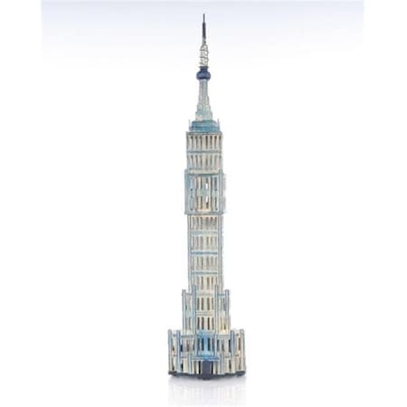Old Modern Handicrafts OLD MODERN HANDICRAFTS AJ035 Empire State Building Saving Box Piggy Bank Architectural Model AJ035